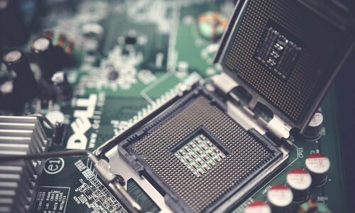 Shortage of computer chips will last another year